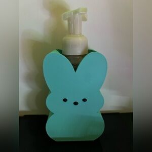 Easter Teal Peeps bath and body works soap holder